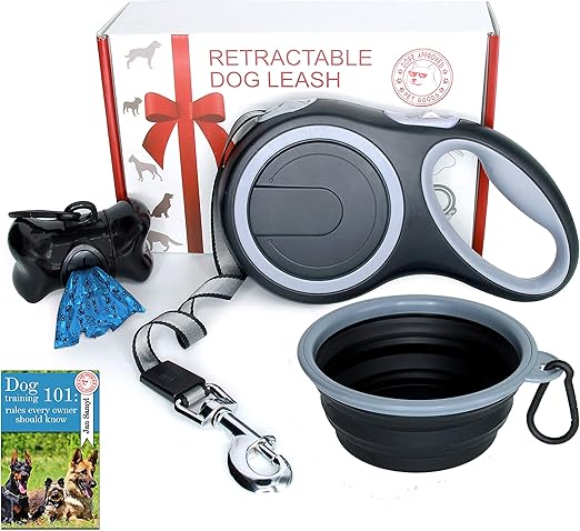 extra strong extendable dog lead