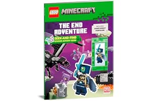 The End Adventure (LEGO Minecraft): A Seek & Find Activity Book
