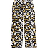 FOCO Pittsburgh Steelers Women's Scatter Pattern Pajama Lounge Multi Color Pants