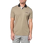 BOSS Mens Palle Performance Polo Shirt
