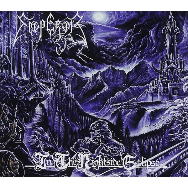 Emperor - In the Nightside Eclipse - Amazon.com Music