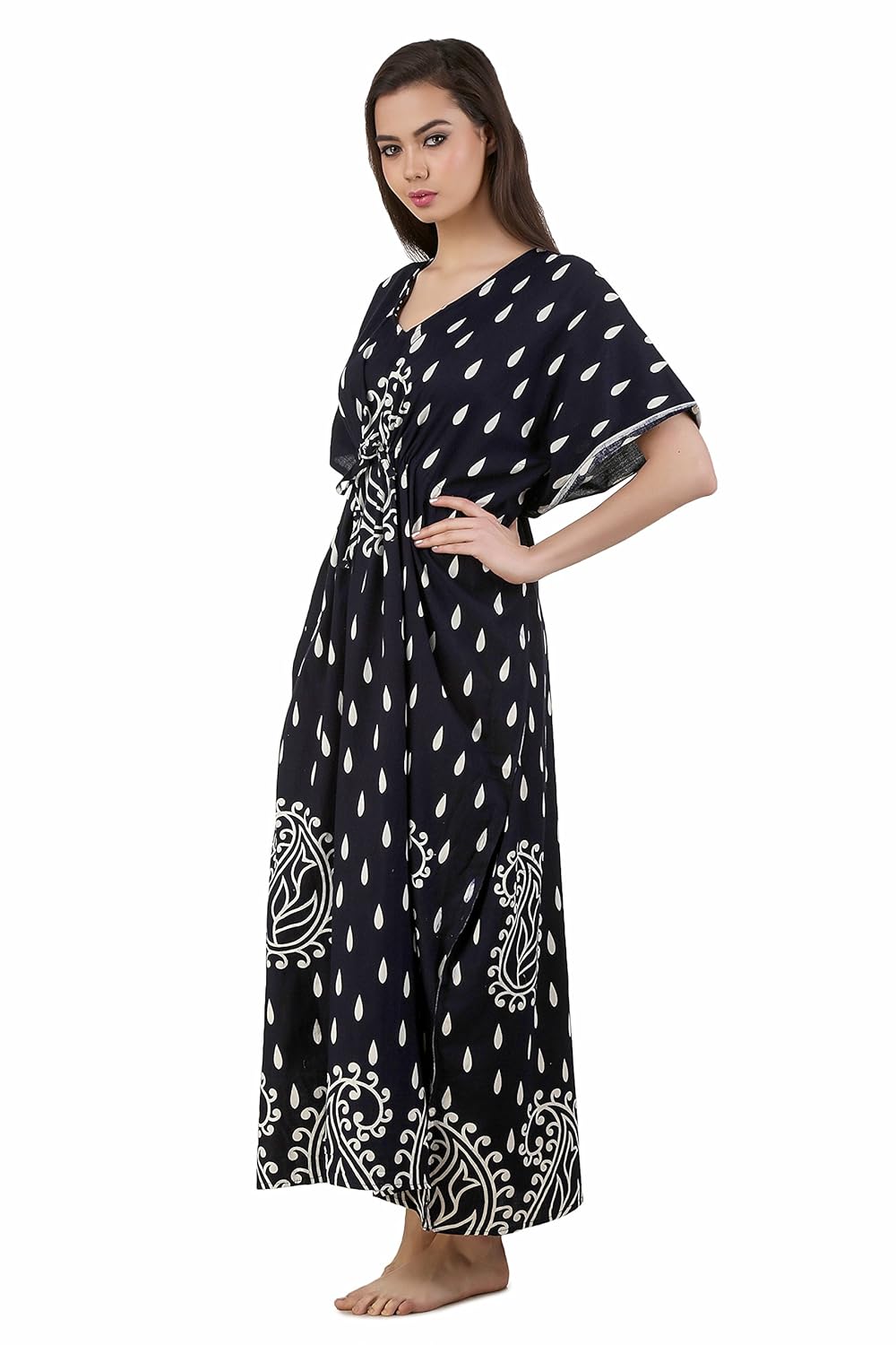 masha women's cotton kaftan