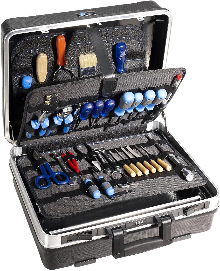 B&W tool case FLEX with tool retention loops (ABS case, volume 34.3 l, 47 x 36.5 x 20 cm inner) 120.03/L, tools not included
