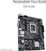 ASUS Prime H610M-K D4 mATX Motherboard for Intel LGA1700 CPUs view 2