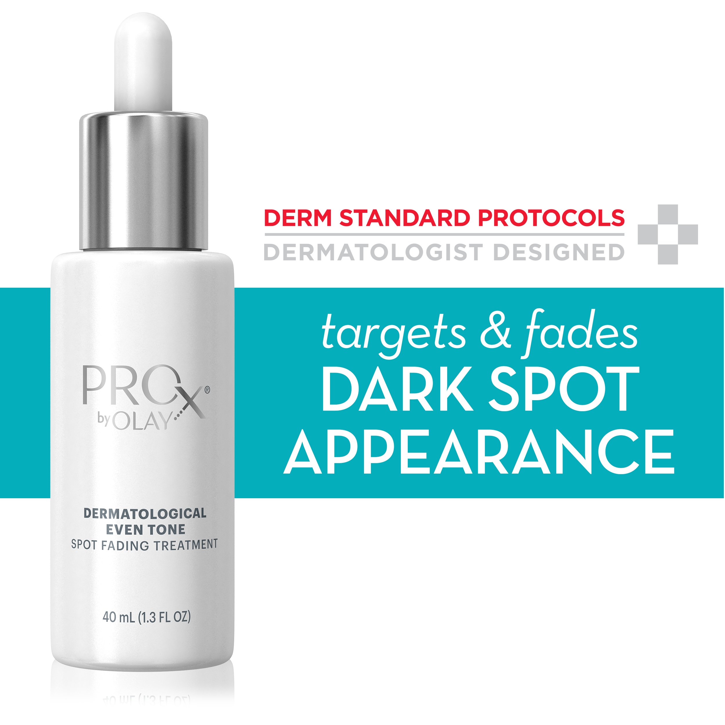 Olay Dark Spot Corrector Serum for Even Skin Tone by Olay ProX, with