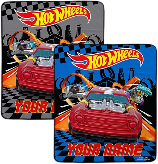 personalized hot wheels