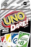 Mattel Games UNO Dare Card Game for Families