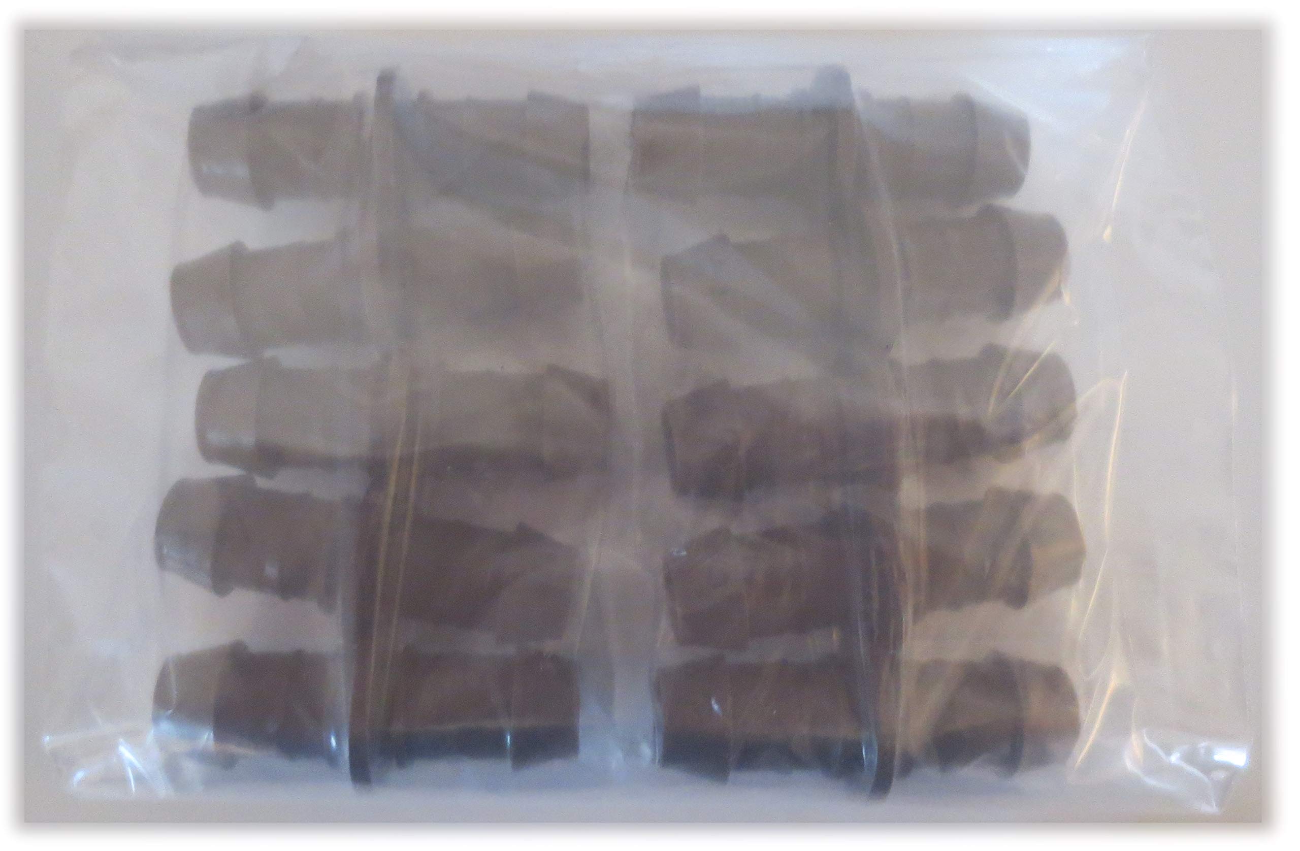 Rain Bird 1/2 In. Barbed Tees For Drip Tubing, Brown (4-Pack) BT50 - Foto 10