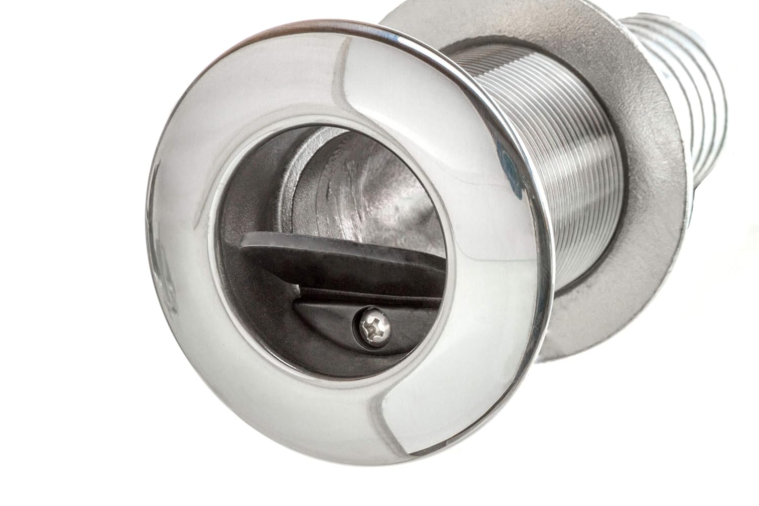 SCUPPER VALVE 11/2 Stainless Steel, 5.5 inches by attwood Amazon.co