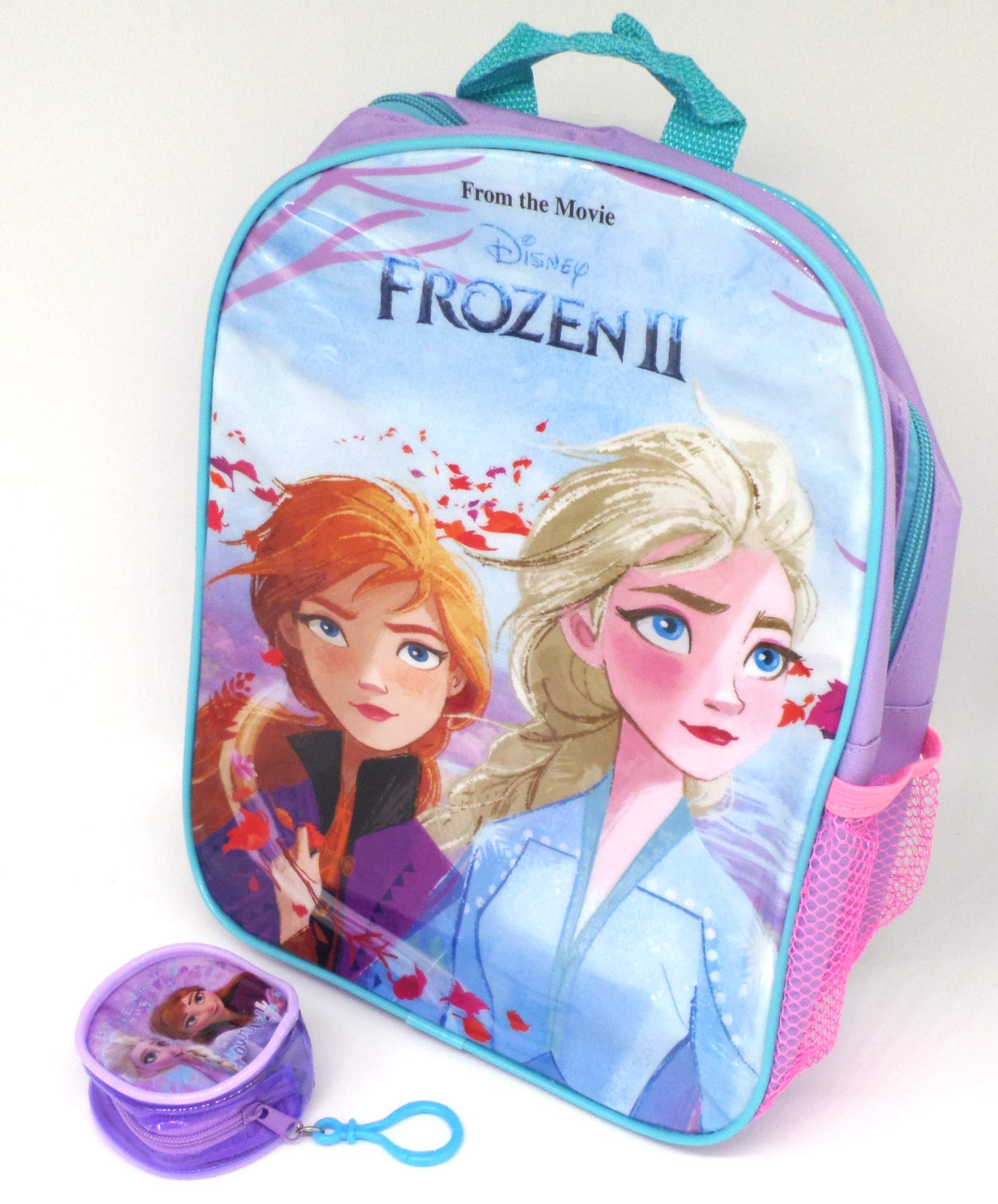TLD Disney Frozen Backpack + Coin Purse - Gift Bundle