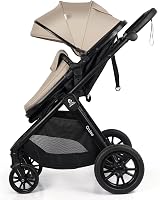 For Your Little One Cruise 3-in-1 Travel System with i-Size Car Seat Dune Beige view 7