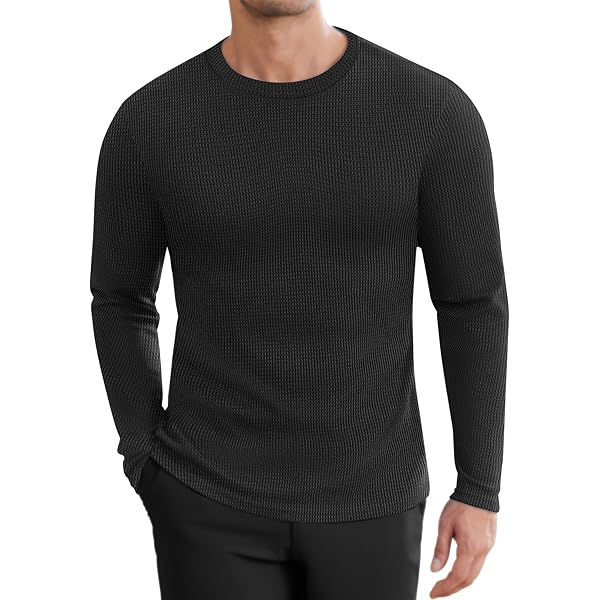 ★週末sale★8yards  Men’s MockNeck 4G02 CBOT Sailwind Men's Mock Turtleneck Long Sleeve T Shirts Basic