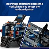 LEGO Marvel Spider-Man Prison Transport Chase 76349 Armoured Car 4 Minifigures view 3