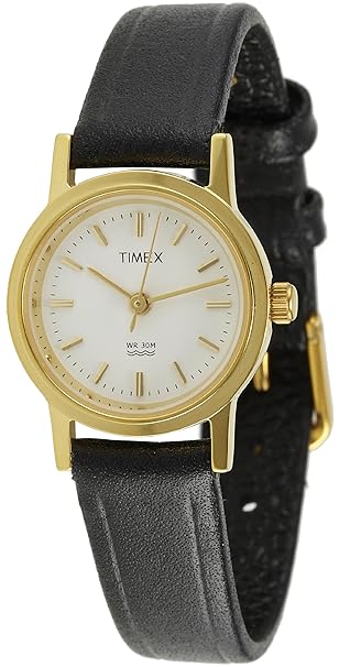 Timex Classics Analog White Dial Women's Watch - B300