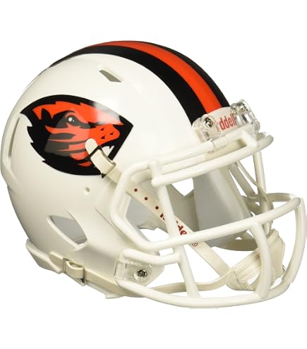 ducks speed revolution football helmet Riddell NCAA Oregon Mini Speed, One Size, Team Colors : Sports & Outdoors Color:Red (default) 6+ Ego PVC Mesh Replacement SHARKS the S2BD