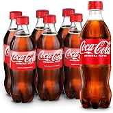Coca-Cola Soda Soft Drink Bottles, 16.9 fl oz, 6 Pack | Carbonated drink with classic cola flavor
