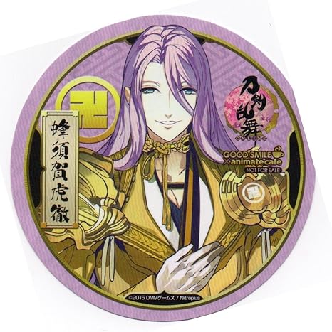 Amazon 刀剣乱舞 アニメイトカフェ限定 コースター 蜂須賀虎徹 単品 コースター オンライン通販