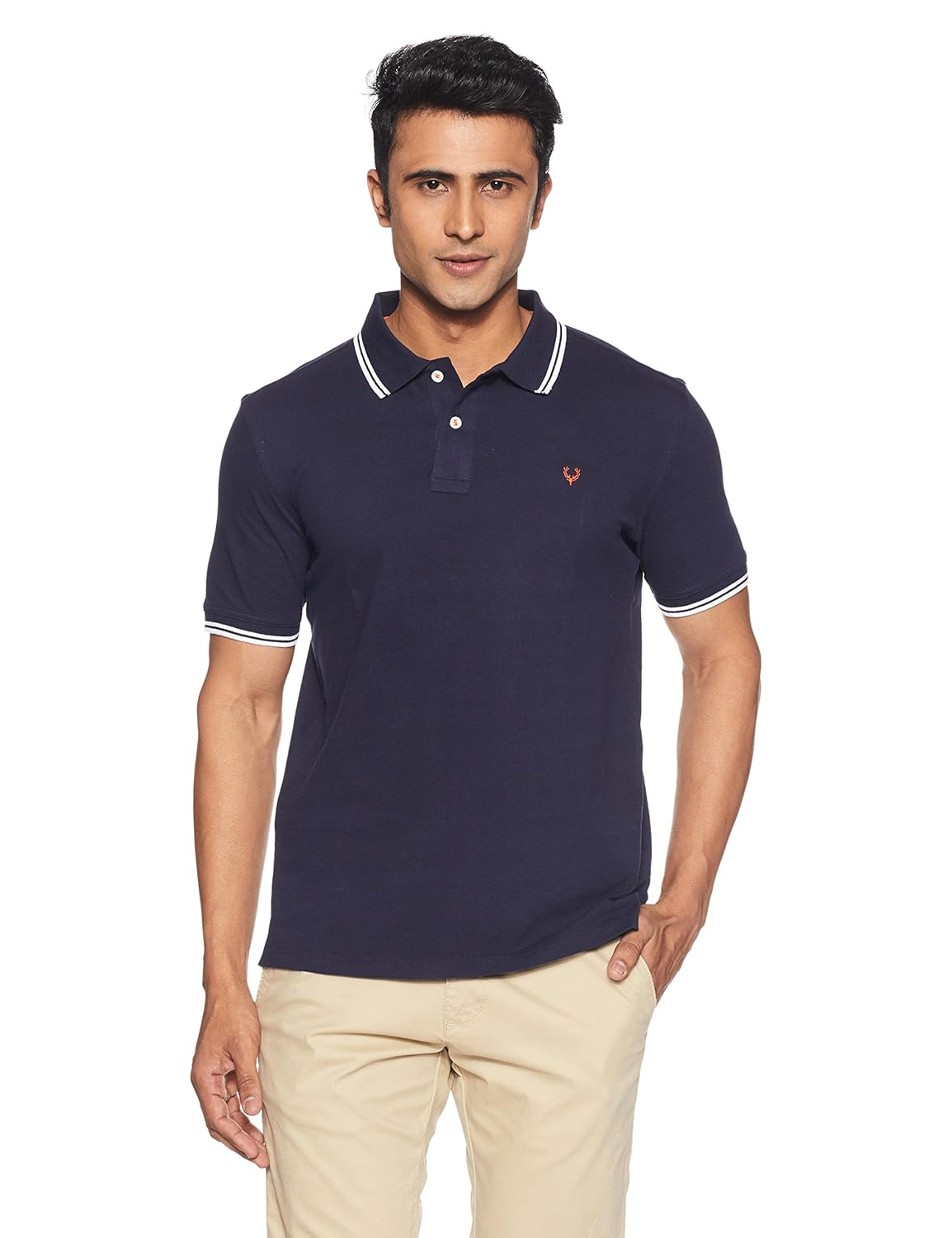 allen solly men's polo