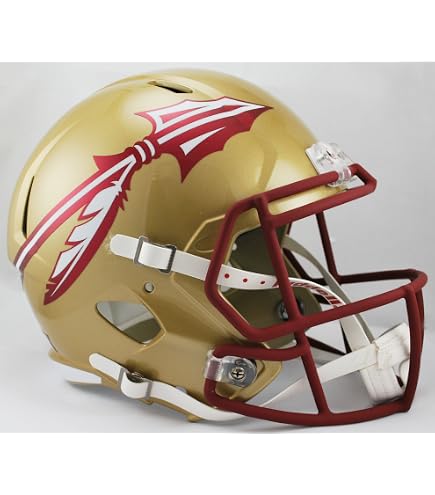 Riddell Florida State Seminoles 2022 Revolution Speed Mini Football Helmet : Sports & Outdoors