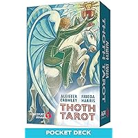 洋書 THE BOOK OF THOTH (Egyptian Tarot) The Book of Thoth: A Short Essay on the Tarot of the