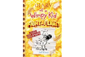 Fight or Flight (Diary of a Wimpy Kid #21) book cover by Jeff Kinney