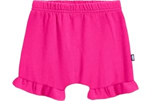 CITY THREADS Made in USA Baby Bloomer Ruffle Diaper Cover in 100% Soft Cotton by Made in USA