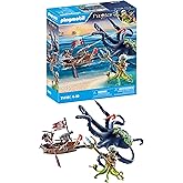 Playmobil Battle with The Giant Octopus