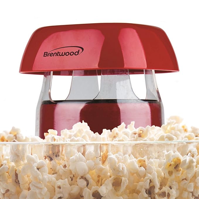 Amazon.com: Brentwood pc-490r Jumbo 24-cup palomitero de ...