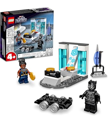 Amazon.com: Lego® Super Heroes Marvel Shuri's Lab 76212 Building