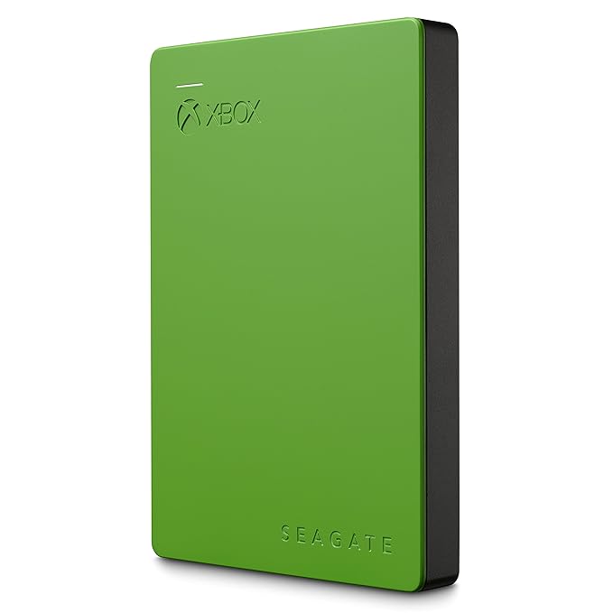 Seagate Game Drive für Xbox 2 TB externe tragbare Gaming Festplatte (6,35 cm (2,5 Zoll))