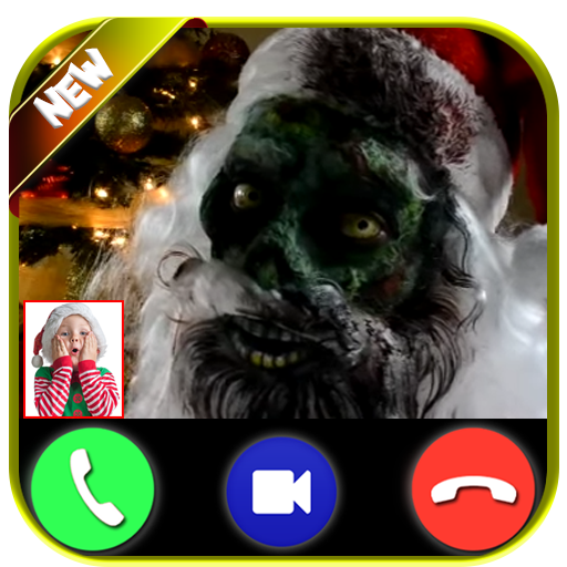 Amazon Com Amazing Video Call From The Zombie Santa Claus Fake Phone Game Calls Fake Text Sms Id Pro Prank 2020 Appstore For Android