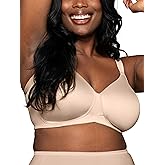 Vanity Fair Womens Beauty Back Bra with Extended Side & Back Smoothing