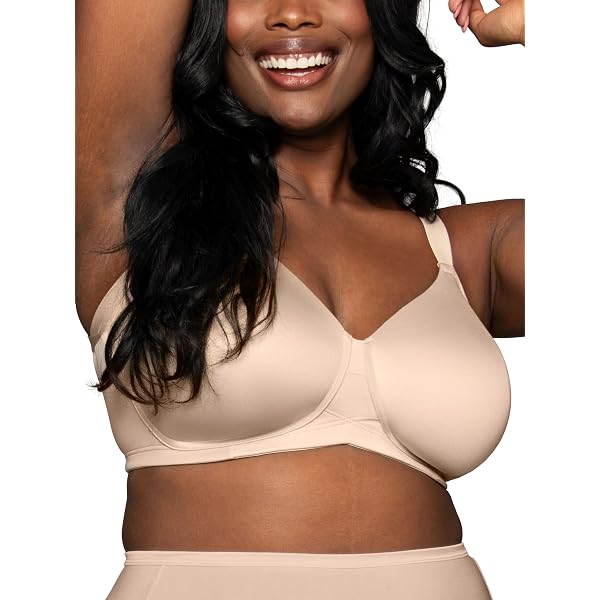 Beauty Back Full Figure Wirefree Extended Side and Back Smoother