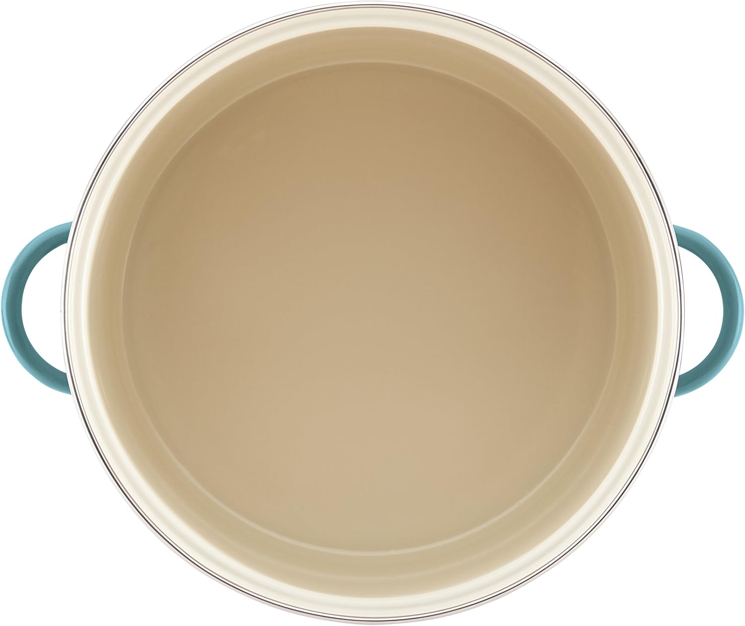 Farberware Enamel on Steel Stock Pot/Stockpot with Lid - 16 Quart, Blue: Kitchen & Dining