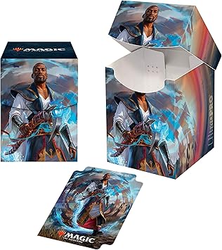 M21 Teferi, Master of Time PRO 100+ - Caja para magia: Amazon.es: Juguetes y juegos