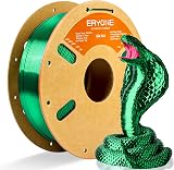 ERYONE Silk PLA Filament 1.75mm 1KG Silk Green 0.03mm Tolerance