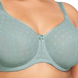 Full Figure Plus Size Lace Comfort Wonderwire Bra