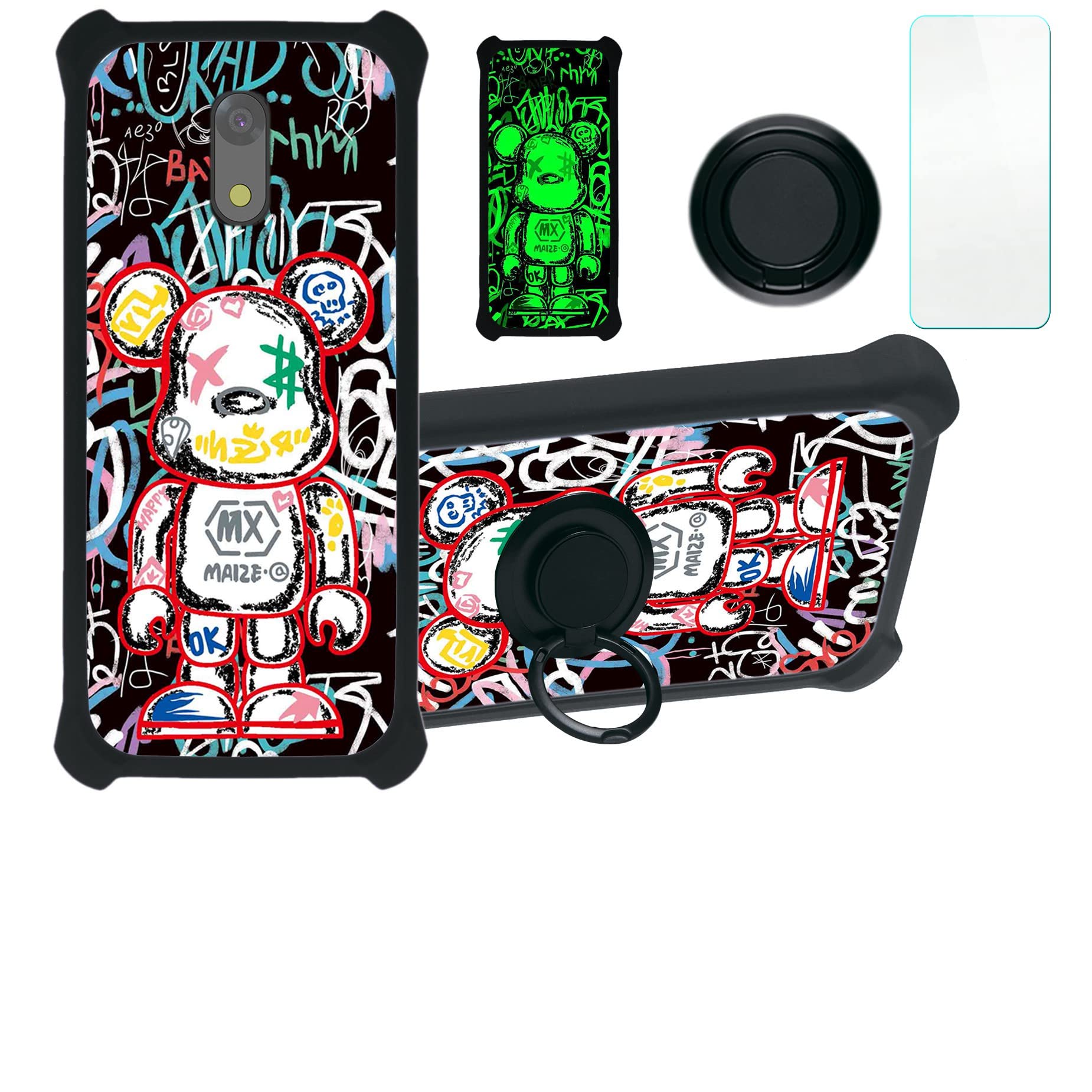 jioeuinly Nuu A10l Case Compatible with Nuu Mobile