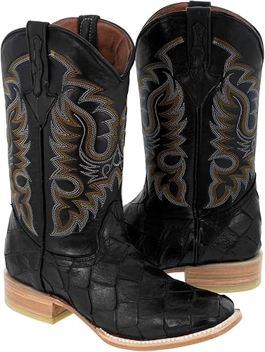 black pirarucu fish boots