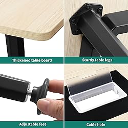 YITAHOME 6FT Conference Table with Power
