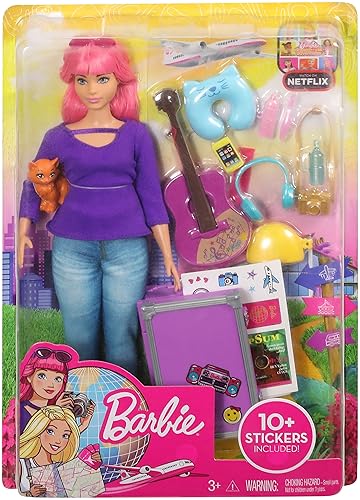 Barbie Dreamhouse Adventures Doll Accessories, Travel Set with