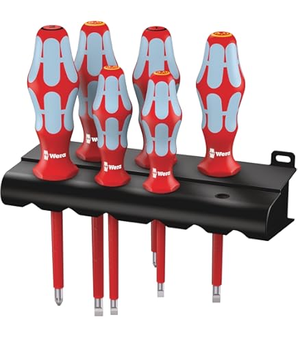 Amazon.com: Wera 05022728001 3160I Screwdriver Set (7 Piece