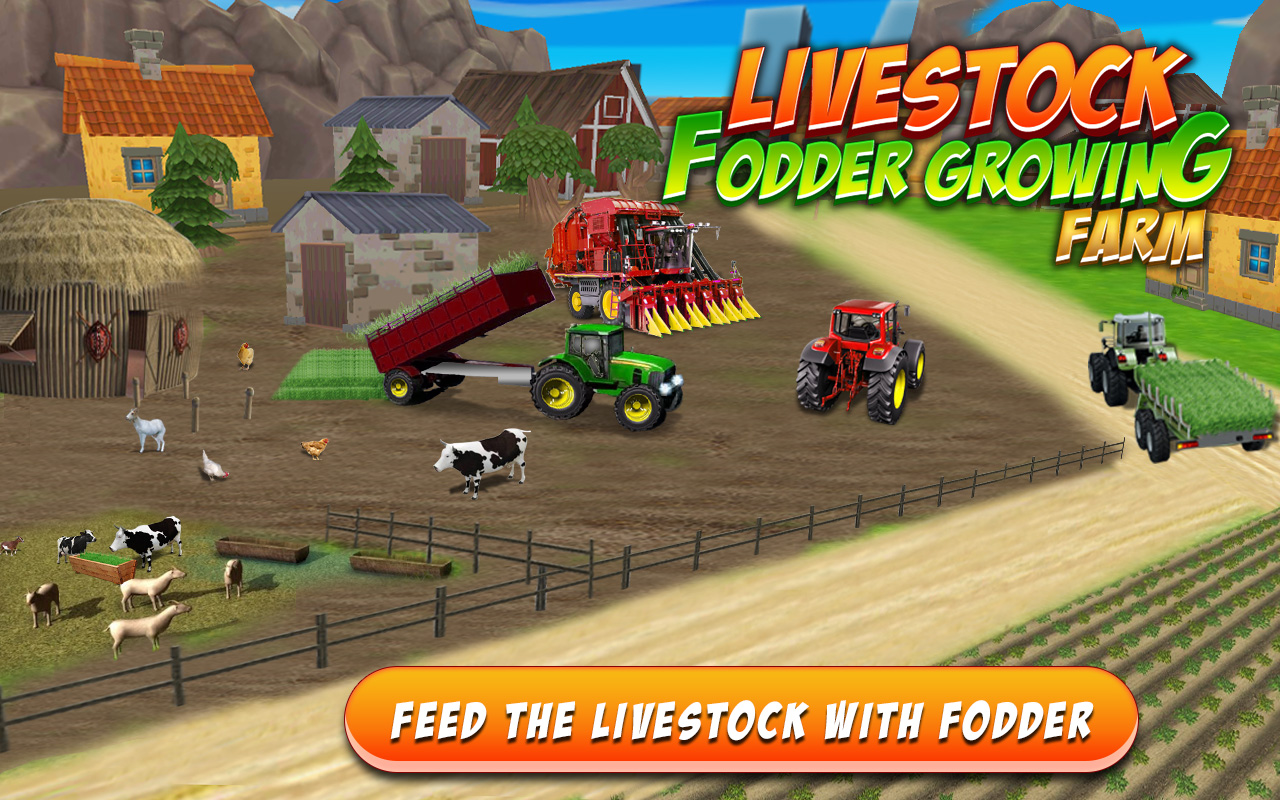 Livestock Fodder Growing Farm