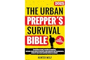 The Urban Prepper’s Survival Bible: Stockpile Food, Water & Medicine, Secure Your Home & Privacy, And Survive Any Emergency, 