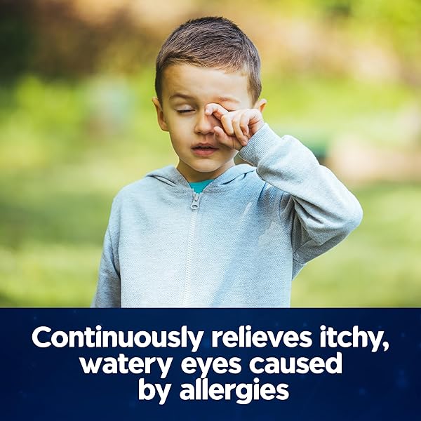 XYZAL CHILDREN’S 24 HOUR ALLERGY RELIEF MEDICINE FOR KIDS, LEVOCETIRIZINE DIHYDROCHLORIDE LIQUID ANTIHISTAMINE, GRAPE, 10 FL. OZ.