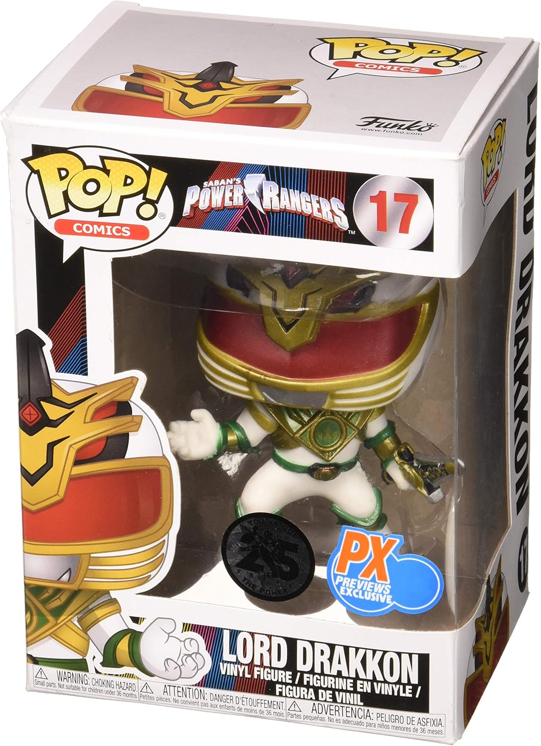 lord drakkon funko pop