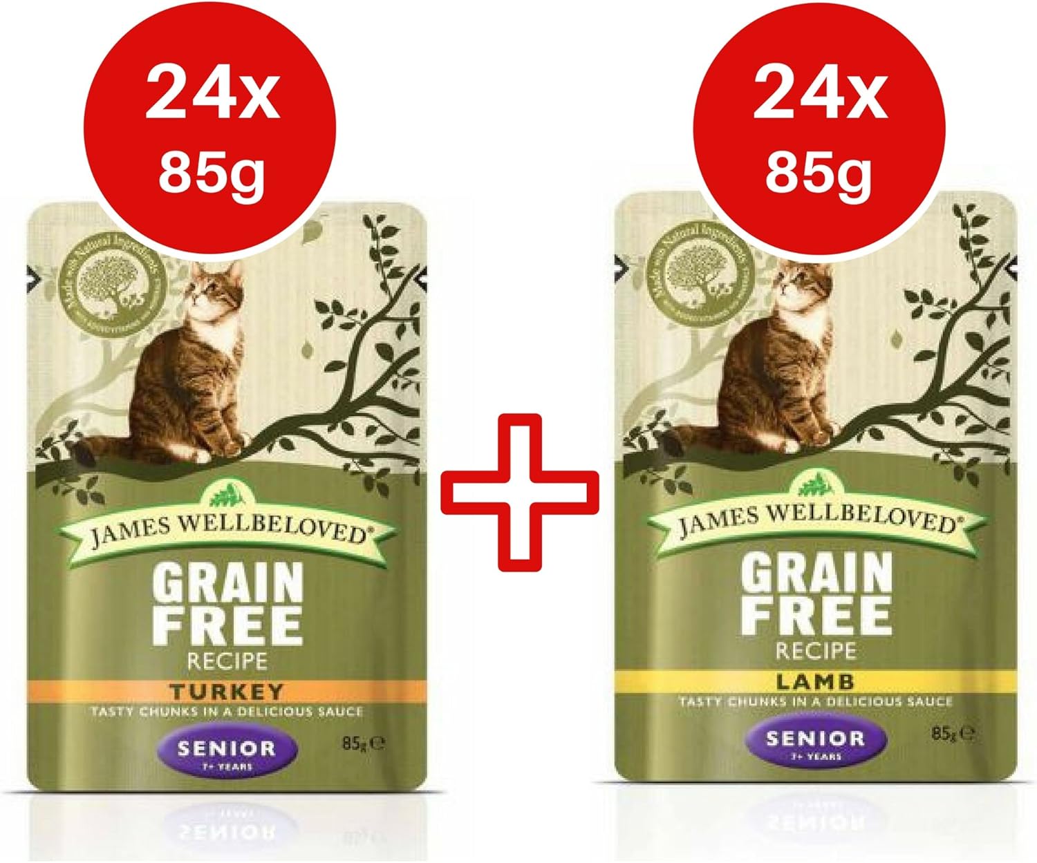james wellbeloved grain free cat food