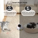 GoldenSun 2-in-1 Automatic Cat Toy for Indoor Cats Black view 7