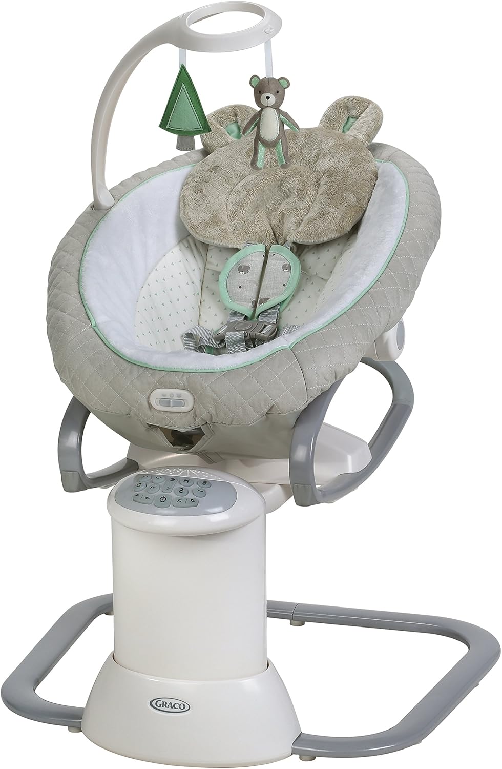 white ruffle baby romper