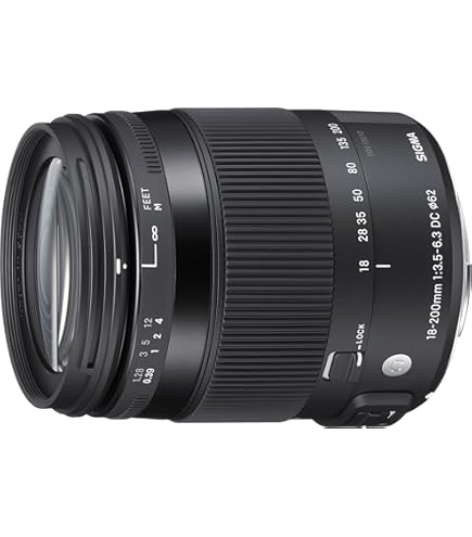 Amazon.com : Sigma 18-200mm F3.5-6.3 Contemporary DC Macro